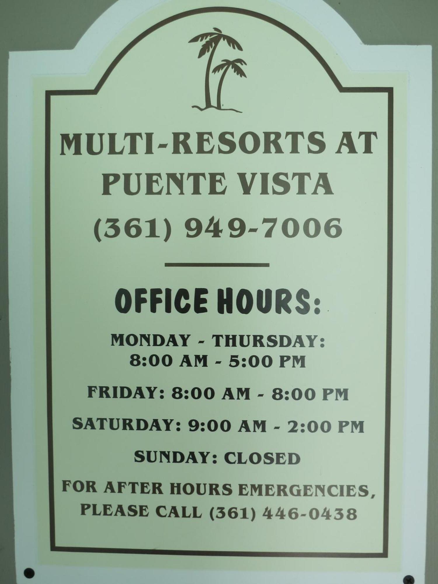 Multi Resorts At Puente Vista Corpus Christi Zewnętrze zdjęcie